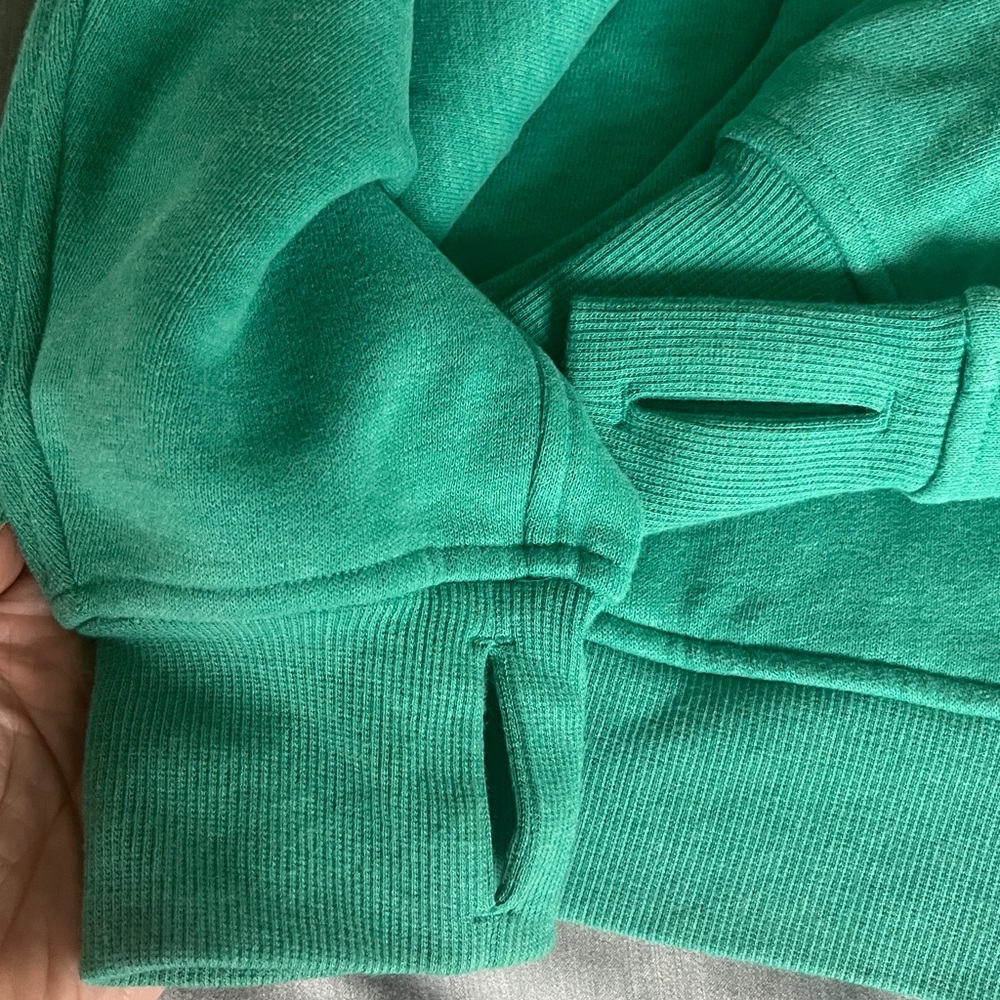 Lululemon scuba oversized half zip - Picture 3 of 6